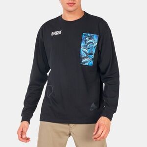 NWT Nike Tee Long Sleeve Kyrie Irving Journey Large